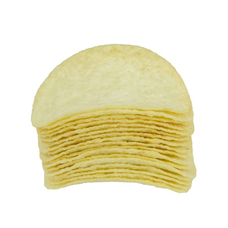 Pringles Pringles Original Potato Crisp 2.3 oz., PK12 3800084563